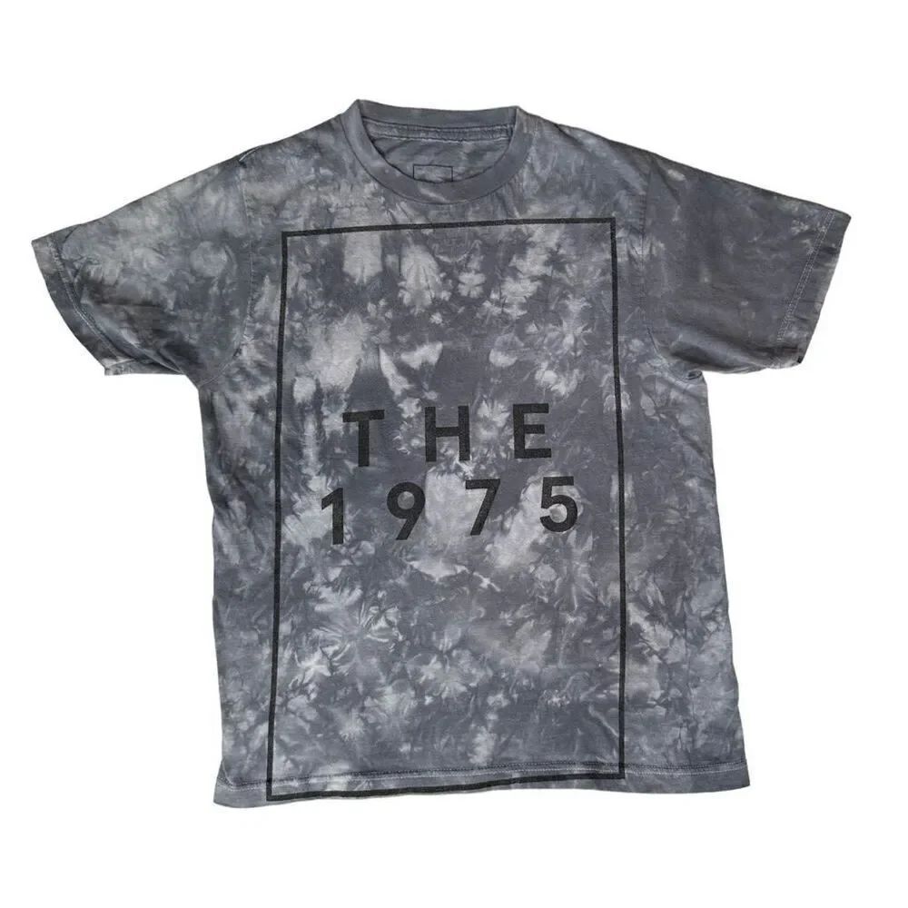 The 1975 tee shirt women’s size xs gray 100% cotton